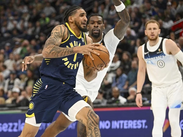 Obi Toppin mencetak 34 poin, termasuk tembakan tiga angka dengan 3,5 detik tersisa di lembur, sementara memimpin Indiana Pacers menang 132-130 atas Minnesota Timberwolves pada hari Senin di Minneapolis.