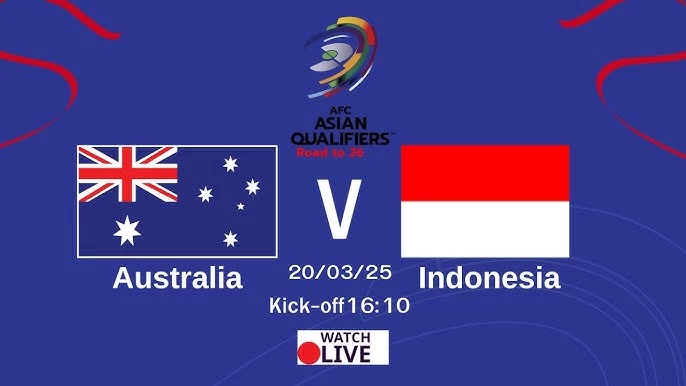 Australia Vs Indonesia: Skuad Garuda Penuh Semangat di Sydney