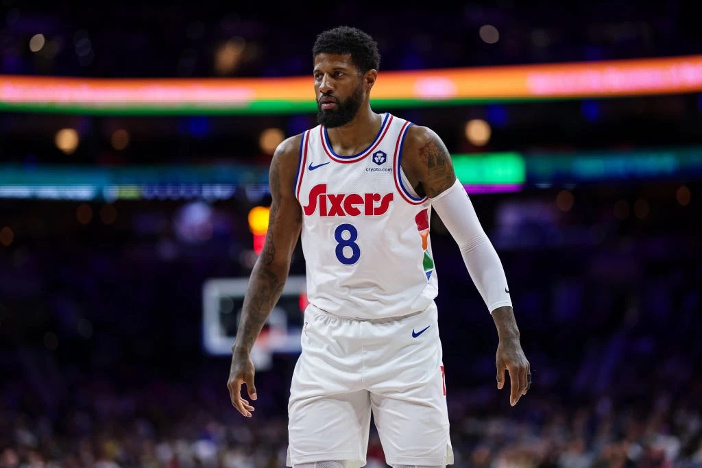 Cedera Makin Banyak, Sixers Menepikan Paul George Hingga Akhir Musim