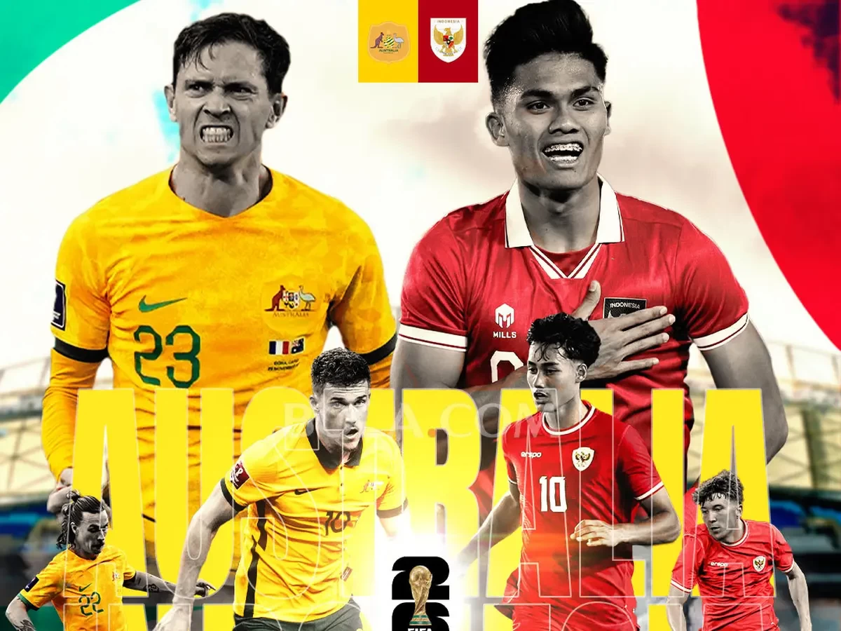 Socceroos Tetap Santai Menyongsong Laga Melawan Garuda