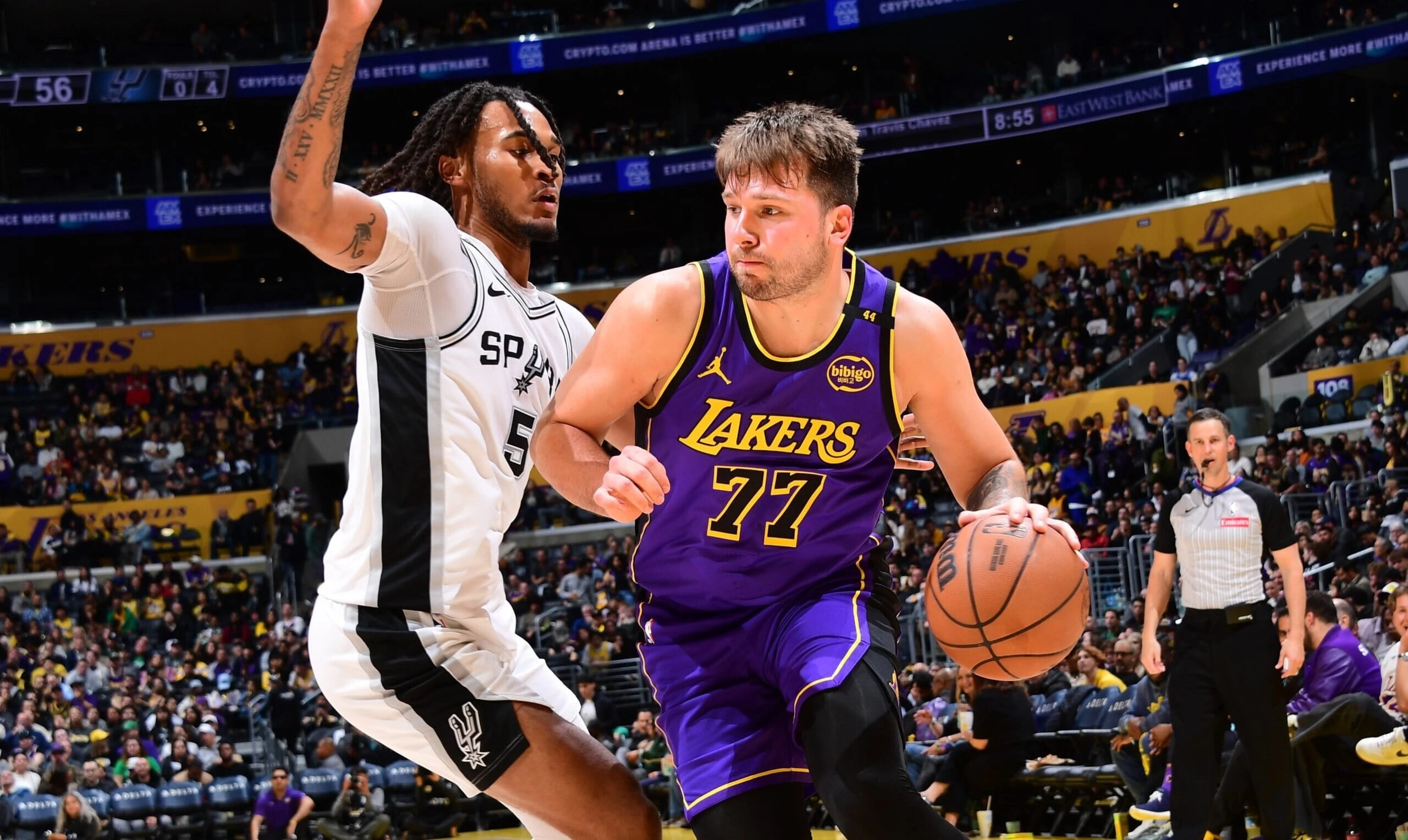 Lakers Menang Mudah dari Spurs